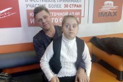 Геннадий Антропов с дочерью